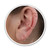 14K Gold Filled Small Hoop Earrings for Cartilage Nose, Tiny Thin 8mm Piercing Hoop Ring 22 Gauge (Gold, 8mm 22 gauge / 1 pair)