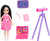 Barbie Toys, Chelsea Doll & Accessories Astronomer Set, Career Brunette Small Doll with 5 Science-Themed Pieces Including a Telescope Barbie Toys, Chelsea Doll & Accessories Astronomer Set, Career Brunette Small Doll with 5 Science-Themed Pieces Including a Telescope