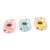 FOMIYES 6 Pcs Baby Bath Cotton Toddler Cartoon Scrubber Cleaning Body Scrub Mitt Korean Scrub Mitt Exfoliate Natural Shower Luffa Body Exfoliator Mitt Gloves Loofah Newborn Sponge