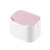 Cabilock Mini Desktop Trash Can Tiny Desktop Waste Garbage Bin Tiny Garbage Can with Lid Desktop Container Mini Rubbish Bin trashcan with lid Waste Container Coffee Table Wastebasket Office
