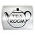 TEA ROOM Teapot - PICK COLOR & SIZE - Vinyl Decal Sticker B
