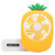 MAGICLULU Hand Held Battery Operated Fans Handheld Fans Handheld Cooling Fan Handheld Electric Rechargeable Handheld Fan Portable Fans Mini Hand Held Fan Mini Hand Fan Lithium Battery Radish