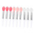 Housoutil 27 Pcs Silicone Lip Brush Makeup Lipstick Lip Gloss Sticks Cleaning Tool Lipstick Lip Mask Applicator Silicone Lip Scrub Brush Lip Balm Applicator In Bulk Eyes Cosmetic Silicone