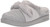 Skechers Kids Girls Sleepy Slides-Snuggle Hug Sneaker Slipper, Gray, 12 Little Kid