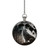 Gotham Decor Winter Woods Wolf Glow in The Dark Ceiling Fan and Light Pull Chain Pendant