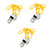 Kisangel 9 PCS Loud Whistle Emergency Whistle Referee Whistles Sports Training Whistles Metal Survival Whistle