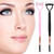 cobee 2 Head Eyebrow Eyelash Shaper, Foldable Double Head Lash Separator Eyelash Comb Mascara Applicator Brush Spoolie Brushes for Separating Lashes, Eliminating Mascara Clumps, Grooming Brows, 2 Pack