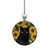 Gotham Decor Black Cat in Sunflowers Design #4 Ceiling Fan and Light Pull Chain Pendant/Cat Fan Pull