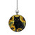 Gotham Decor Black Cat in Sunflowers Design #5 Ceiling Fan and Light Pull Chain Pendant/Cat Fan Pull