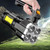 Fufafayo Explosion Led Flashlight Super Bright Rechargeable Camping Flashlight Table Lamp Outdoor Lighting,Portable Flashlight,Powerful Handheld Flash Light for Emergencies