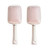 Mikinona 2pcs Comb Hair Comb Hair Massage Brush Detangling Brush Paddle Hair Brush Hair Teasing Brush Hair Brush for Women Airbag Combs Plastic Comb Hair Miss Temperament