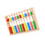 Wooden Bead Abacus Wooden Abacus Calculator Kids Arithmetic Abacus Wooden Calculator Toy Wooden Arithmetic Abacus Tools Students Abacus Bamboo Teaching Aids Pupils Old Fashioned