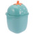 MAGICLULU Desktop Trash Can Desktop Mini Trash Can Mini Garbage Cans Office Table Wastebasket Small Trashcan with Lid Tiny Bin Small Trash Can with Lid Small Garbage Can Clamshell Pp Counter