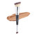 GLORAY Foundation Brushes for Liquid Makeup Brushes Dual-Ended Buff &Blend Brush Premium Angled Foundation & Concealer Brush Flawless for Liquid, Cream, Powder,Buffing, Blending Face Brush