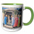 3dRose 130116_7 The The Marys at the Tomb by Fra Angelico Ceramic Mug Green/White