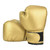 Boxing Gloves,PU Leather Boxing Training Gloves Kickboxing Gloves Sparring Punching Gloves for Punching Bag, Kickboxing, Muay Thai, MMA (Gold)