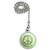 GRAPHICS & MORE Lady Bug Rainbow Peace Sign Ceiling Fan and Light Pull Chain