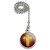 GRAPHICS & MORE This is Day Lord Made Bible Cross Psalm Ceiling Fan and Light Pull Chain