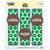 Friends Central Perk Logo Set of 3 Glossy Laminated Bookmarks