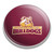 Brooklyn College Primary Logo Golfing Premium Metal Golf Ball Marker