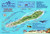Cayman Brac Island Dive Map & Reef Creatures Guide Laminated Fish Card