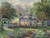 Ceaco - Thomas Kinkade - Inspirations - Springtime Memories - 300 Piece Jigsaw Puzzle