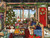 Ceaco - Tracy Flickinger - Christmas Lodge - 300 Piece Jigsaw Puzzle