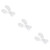 3 Pairs Shoes Inserts for Women Shoe Inserts for Women Insoles for high Heels high Heel Insole high Heel Shoe pad Gel Shoe pad Women Gel Insole Stress Reliever Miss Seven Point pad