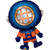Qualatex 37" Deep Sea Diver Foil Balloon, Multicolor