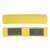 PVA Sponge Roller Mop Head Refills, Sponge Mop Head Replacement Super Absorbent Roller Mop Refill Sponge Mop Head Refill PVA Foam Professional Mop Head for Home Cleaning Tool, Yellow, Set of 2