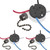 3 Speed 4 Wire Ceiling Fan Pull Chain Switch,ZE-208s Zing Ear E89885 Pull Chain Switch.Ceiling Fan Switch Replacement with 4 Pre-Installed Wires