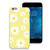 iPhone 7 Plus Case, HelloGiftify Daisy Floral Flower Print Phone Case Plastic Soft Rubber TPU Back Cover for iPhone 7 Plus (5.5") (Yellow)