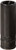 SK Hand Tool 842 12mm Drive Deep Socket Turbo, 3/8-Inch