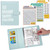 Ndsox 100 Envelopes Money Saving Challenge Binder, A5 Budget Binder with Cash Envelopes, Savings Challenges Book to Save $5,050, 10,000, 500, Budget Planner for Budgeting Planner Saving Money,MintBlue