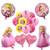 Mario Princess Peach Decorations Ggiant Character Princess Peach Balloons Mario Foil Balloon Set for Girls Princess Peach Themed Birthday Party Decoration Supplies Mario Princess Peach Decorations Ggiant Character Princess Peach Balloons Mario Foil Balloon Set for Girls Princess Peach Themed Birthday Party Decoration Supplies