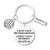 SportyBella Volleyball Coach Keychain, A Good Coach Can Change A Game But A Great Coach Can Change A Life Charm Keychain, Coach Gifts