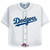 Anagram MLB Los Angeles Dodgers Baseball Jersey Foil Balloon, 24", Multicolored