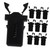 Zerodeko 10pcs Switch Lock Trash Can Accessories Waste Bin Press Trash Can Press Lock Trash Can Lock Trashcan Lock Trashcan Buckle Repair Garbage Lid Replace Plastic Trash Can Lid