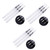 VILLCASE 3pcs Kids Markers Kits for Kids Water Brush Pens Kids Kits Refillable Watercolor Brush Watercolor Water Pen Water Paint Brush Pens Kids Paint Brush Painting Pen White Colored Lead