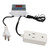 Digital Temperature Controller 110-220V, ABS -50~110? Temperature Controller Switch US Plug 110-220V Impact Resistant for Air Conditioning System