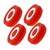 Kisangel 8 Pcs Tennis Racket Shock Absorber The Absorber Tennis Rackets shackets Tennis Balls Tennis dampener Tenis Tennis Racquet Supplies Bullseye Dampener Silica Gel Damping Accessories