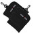 Yardwe Tote Bag Accessories 2pcs Golf Storage Bag Valuables Pouch Golf Balls Kit Zipper Golf Tee Bag Golf Balls Mesh Bag Golf Bag Tote Bag Zipper