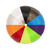 3D Pen Filament - 1.75mm PLA 3D Printed Filament Refills - Pack of 10 Colors 5M Each