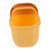 Mini Trash Can Small Trash Bin Lidded Trash Can Tabletop Trash Can Desktop Trash Bins Flip- Type Mini Desktop Trash Can Mini Trashcan with Cover Office Wastebasket Plastic