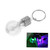 BIUDECO Mini Flashlights Bulk Mini Keychain Flashlight Keyring Flashlight Key Ring Key Fob Keyring Light Keyring Torch Keychain Light Led Light Bulb
