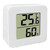 Digital Hygrometer, Indoor Thermometer Mini Digital Hygrometer Thermometer Humidity Gauge with LCD Display Accurate Temperature Humidity Monitor for Home Mini Temperature Humidity