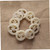 Natural Loofah Slices, 50pcs Soap Making Loofah Sponges, Exfoliating Soaps Organic Luffa Cuts for andmade Loofa Soap Supplies