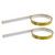 HEMOTON 2pcs Self-Adhesive Ruler Measuring Ruler Self-Adhesive Measuring Tape Long Tape Measure Tape Ruler Workbench Ruler Metric Tape Measure Metric System Carpentry Ruler Steel