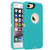 Co-Goldguard Case for iPhone 7 Heavy Duty iPhone 8 Case Armor 3 in 1 Built-in Screen Protector Rugged Cover Dust-Proof Shockproof Drop-Proof Scratch-Resistant Shell for iPhone 7/8 4.7"(Teal)