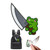 Halloween Frog Self-adhesive Embroidered Iron On Patch, Memes Emblem